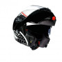 шлем AGV COMPACT ST - DETROIT WHITE/BLACK