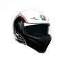 шлем AGV COMPACT ST - DETROIT WHITE/BLACK